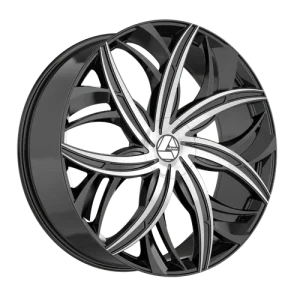 Azara – AZA-541 – Black – 18″x8″ 35mm – Summer Wheels – AZA-5411883635BM